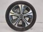 Nissan Leaf ZE1 40kWh Felge Alufelge 17 Zoll OEM 6x17 ET45 Bordsteinschaden