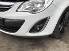 Opel Corsa D ab 2010 Stossfänger vorn Facelift Nebelscheinwerfer Bumper GFO weiss Stossstange Opel Corsa D ab 2010 Stossfänger vorn Facelift Nebelscheinwerfer Bumper GFO weiss Stossstange