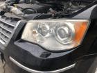 Chrysler Grand Voyager RT Scheinwerfer links Xenon Frontscheinwerfer Lampe Chrysler Grand Voyager RT Scheinwerfer links Xenon Frontscheinwerfer Lampe