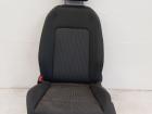 VW Golf 8 Viii CD Variant Sitz vorn links Fahrersitz Stoff heizbar Stoffsitz