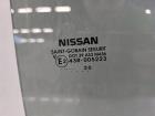 Nissan Micra K14 Türscheibe hinten rechts Fondtürscheibe getönt