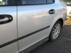 Saab 9-3 Typ YS3F Tür hinten links Limousine Rohbau silber Autotür Fondtür Saab 9-3 Typ YS3F Tür hinten links Limousine Rohbau silber Autotür Fondtür