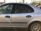 Saab 9-3 Typ YS3F Tür hinten links Limousine Rohbau silber Autotür Fondtür Saab 9-3 Typ YS3F Tür hinten links Limousine Rohbau silber Autotür Fondtür