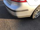 Saab 9-3 Typ YS3F Stossfänger hinten PDC Bumper silber Stossstange Limousine