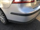 Saab 9-3 Typ YS3F Stossfänger hinten PDC Bumper silber Stossstange Limousine