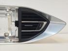 Peugeot 308 SW T9 Luftdüsen mitte Luftduschen Ausströmer mit Rahmen Navidisplay