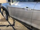 Chevrolet Captiva Klac Tür vorn links Fahrertür im Rohbau silber Autotür