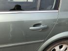 Opel Signum F48 Tür hinten links Fondtür im Rohbau 3LU Bambusgrün Met