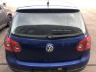 VW Golf 5 Vorn 1K Heckklappe mit Heckscheibe Rohbau 3 und 5 türer LC5J Laserblau