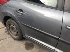 Peugeot 207 SW Typ WE Tür hinten rechts Fondtür im Rohbau KTH Thorium Grau Peugeot 207 SW Typ WE Tür hinten rechts Fondtür im Rohbau KTH Thorium Grau