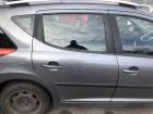 Peugeot 207 SW Typ WE Tür hinten rechts Fondtür im Rohbau KTH Thorium Grau Peugeot 207 SW Typ WE Tür hinten rechts Fondtür im Rohbau KTH Thorium Grau
