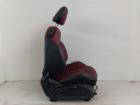 Citroen DS3 Sport Chic Sitz vorn rechts Beifahrersitz Leder Ledersitz weinrot