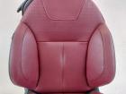 Citroen DS3 Sport Chic Sitz vorn rechts Beifahrersitz Leder Ledersitz weinrot