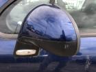 Peugeot 207SW Außenspiegel links Seitenspiegel Rückspiegel elektrisch komplett blau