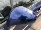 Peugeot 207SW Außenspiegel links Seitenspiegel Rückspiegel elektrisch komplett blau