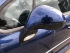 Peugeot 207SW Außenspiegel links Seitenspiegel Rückspiegel elektrisch komplett blau