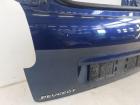 Peugeot 207SW Heckklappe ohne Heckscheibe im Rohbau komplett Montebello blau