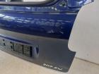 Peugeot 207SW Heckklappe ohne Heckscheibe im Rohbau komplett Montebello blau