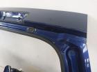Peugeot 207SW Heckklappe ohne Heckscheibe im Rohbau komplett Montebello blau