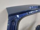 Peugeot 207SW Heckklappe ohne Heckscheibe im Rohbau komplett Montebello blau