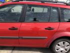 Renault Megane 2 II Grandtour Tür hinten links Kombi Fondtür Rohbau OV727 Rot Renault Megane 2 II Grandtour Tür hinten links Kombi Fondtür Rohbau OV727 Rot