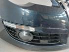 VW Passat 3C B6 Stoßfänger vorn Frontschürze Grill Nebel LC5F Blue Graphit