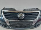 VW Passat 3C B6 Stoßfänger vorn Frontschürze Grill Nebel LC5F Blue Graphit