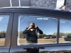 Nissan Tiida C11 Türscheibe hinten links Seitenscheibe Scheibe Colorglas