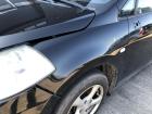 Nissan Tiida C11 Kotflügel vorn links Fahrerseite KH3 Superblack