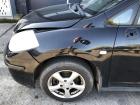 Nissan Tiida C11 Kotflügel vorn links Fahrerseite KH3 Superblack