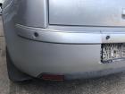 Citroen C4 Typ Links Stoßfänger hinten Heckschürze 5 türig PDC EZR Aluminium Grau