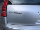 Citroen C4 Typ Links Heckklappe mit Heckscheibe 5 türig Rohbau EZR Aluminium Grau