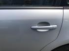 Citroen C4 Typ Links Tür hinten links Fondtür im Rohbau EZR Aluminium Grau Metallic
