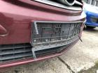 Mercedes B Klasse W245 Stoßfänger vorn Frontschürze mit Nebel 597 Saturnrotmet