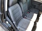 VW Touran 1T 1T1 Einzelsitz Sitz hinten rechts Rücksitz Stoff mit Muster