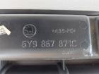 Skoda Fabia 6Y Rollo Laderaumrollo Kofferraumrollo Kombi Laderaumabdeckung OE Skoda Fabia 6Y Rollo Laderaumrollo Kofferraumrollo Kombi Laderaumabdeckung OE