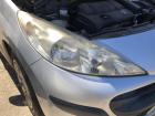 Peugeot 207 WA WC Scheinwerfer rechts Hauptscheinwerfer Halogen Valeo Trüb OEM