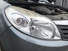 Dacia Sandero BS0 Scheinwerfer vorn rechts Beifahrerseite Halogen Trübung