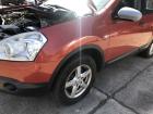 Nissan Qashqai J10 Kotflügel vorn links Fahrerseite A52 Fired Iron