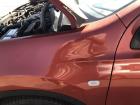 Nissan Qashqai J10 Kotflügel vorn links Fahrerseite A52 Fired Iron