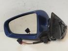Audi A3 8P Aussenspiegel links Spiegel Seitenspiegel elektrisch LZ5C Mauritius Blau