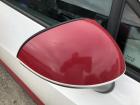 Seat Ibiza 6J Außenspiegel rechts Spiegel Seitenspiegel LB9A Candyweiß manuell