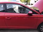 Seat Leon 5F Tür vorn rechts Beifahrertür nur für 3 türer LS3H Emocion Rot