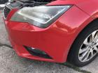 Seat Leon 5F Stoßfänger vorn Frontschürze Nebel SRA LS3H Emocion Red Stoßstange