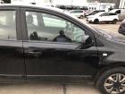 Nissan Note E11 Tür vorn rechts Beifahrertür im Rohbau schwarz Nissan Note E11 Tür vorn rechts Beifahrertür im Rohbau schwarz