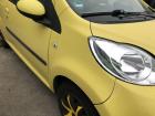Peugeot 107 Typ P Kotflügel vorn rechts Beifahrerseite KBL Citrus Gelb