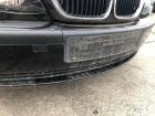 BMW 3er E46 Facelift Stoßfänger vorn Frontschürze Nebel 475/9 Black Saphir ab01