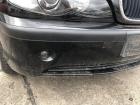 BMW 3er E46 Facelift Stoßfänger vorn Frontschürze Nebel 475/9 Black Saphir ab01