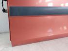 Skoda Fabia 5J Tür hinten links Fondtür Rohbau LF3H Tangerine Orange 06-14 5-Türig