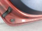 Skoda Fabia 5J Tür hinten links Fondtür Rohbau LF3H Tangerine Orange 06-14 5-Türig
